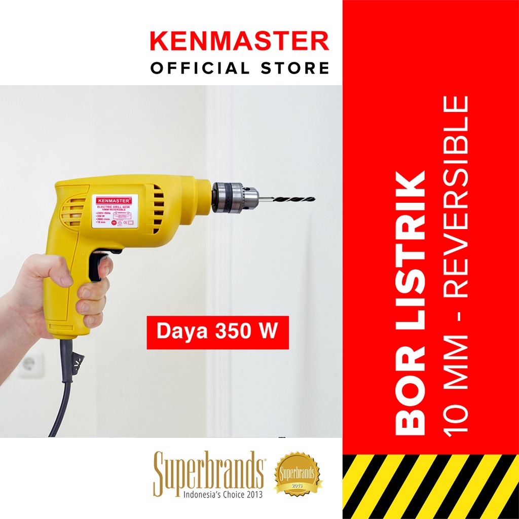 Kenmaster , Mesin Bor , Bor Bolak Balik , KM-603R 10MM