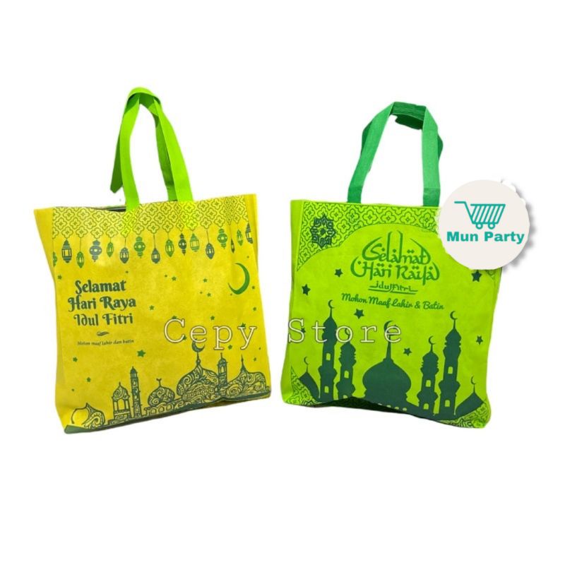 

Ta s Souvenir / Gode Bag / Kantong Idul Fitri Lebaran Ramadhan Jumbo