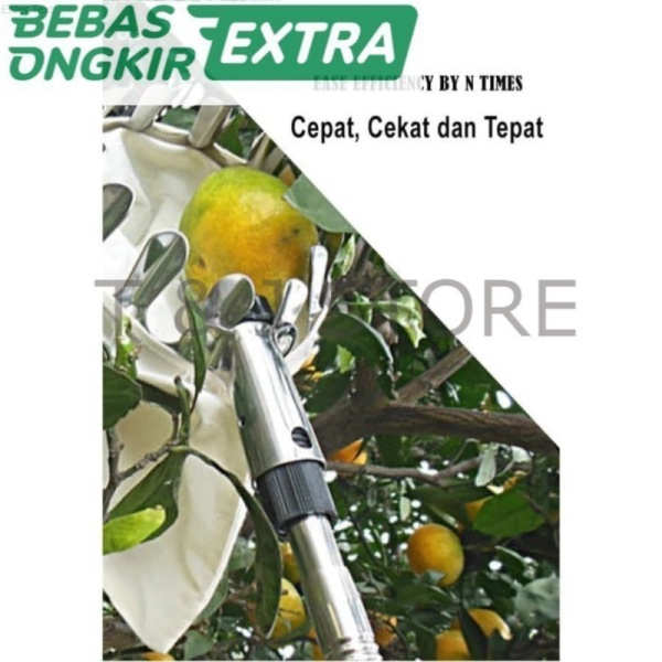 

Dijual Frupick Alat pemetik Buah TJ Diskon