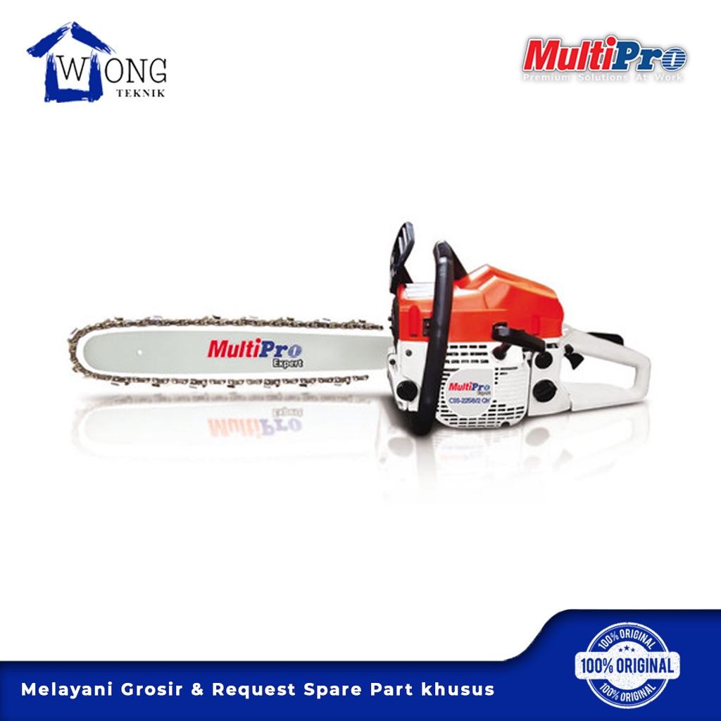 GERGAJI MESIN MULTIPRO CHAINSAW CSS-2258 2YSL