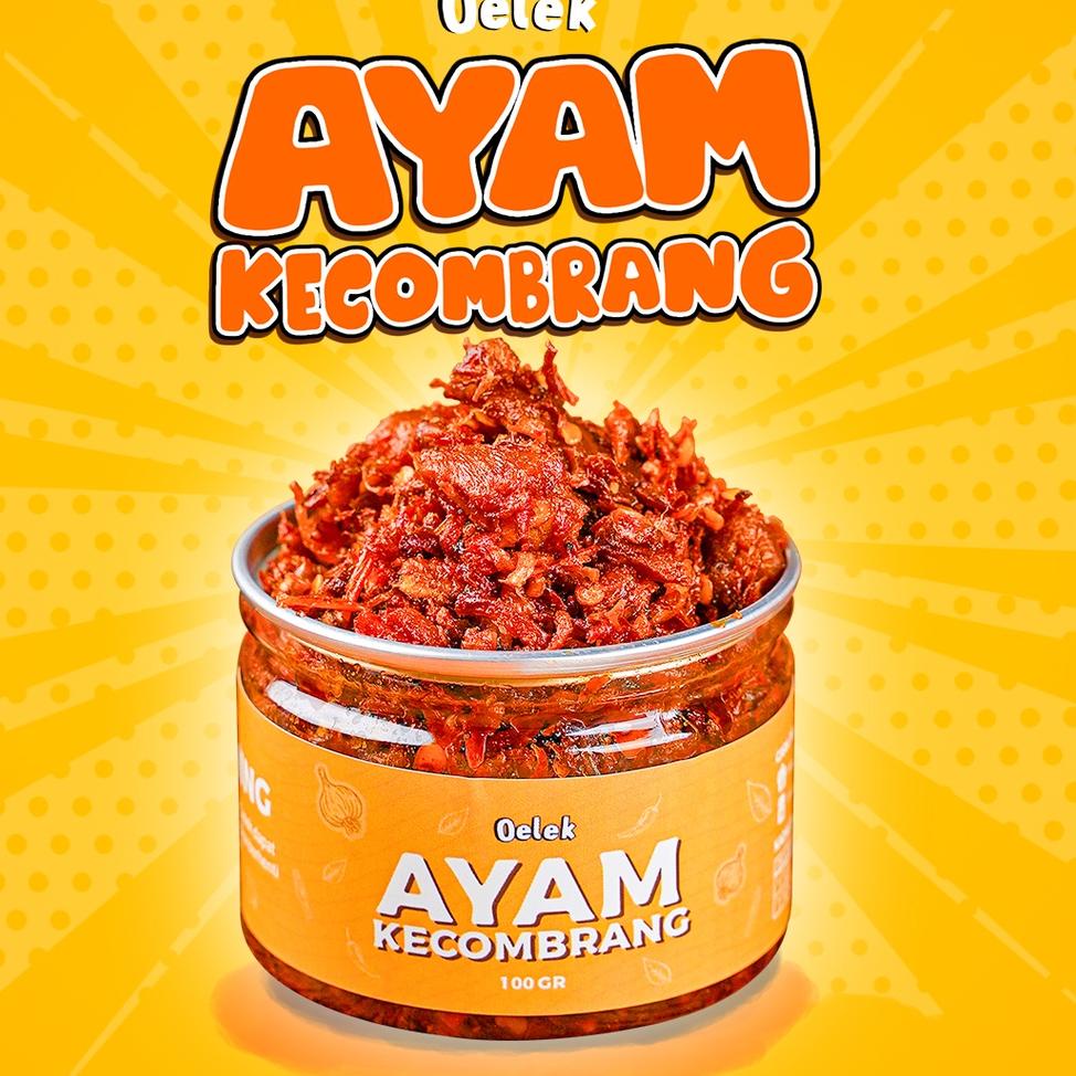 

[KODE 1920] Oelek Ayam Kecombrang Oelek / Lauk Ayam Kecombrang / Lauk Siap Saji