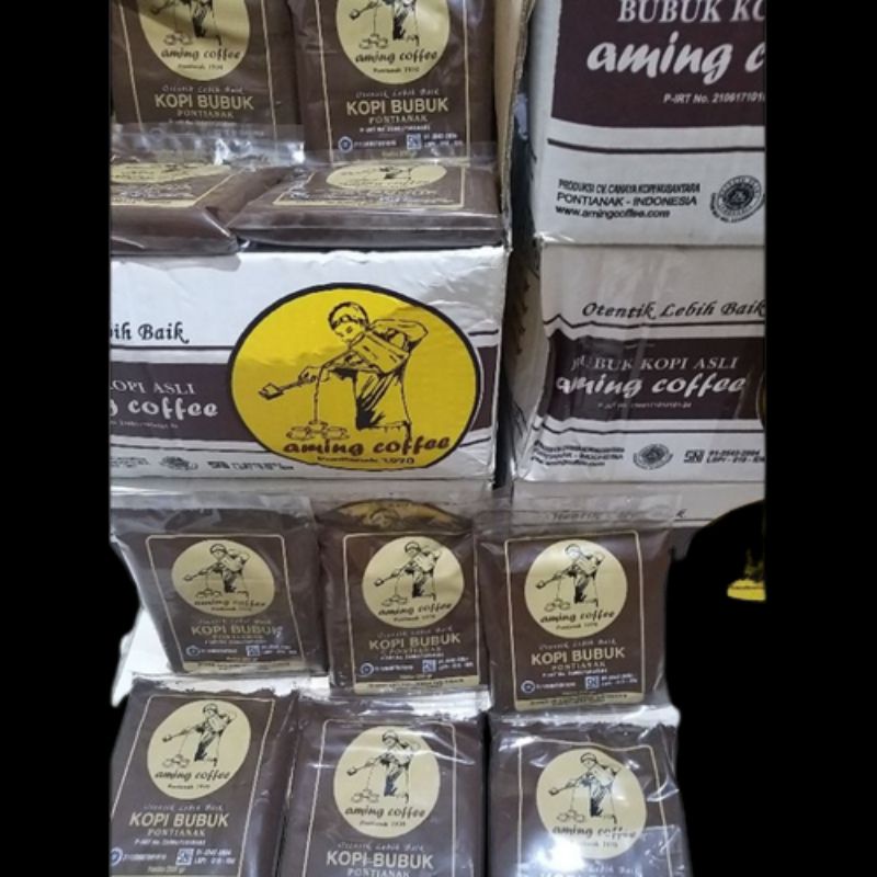 

KOPI AMING 200 GRAM ORIGINAL