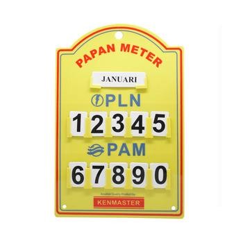 

Kenmaster Papan Meter PLN & PAM