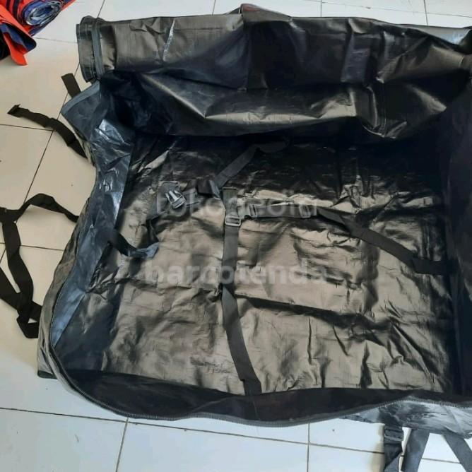 Roof Bag Car/Rooftop Mobil/Tas Atas Mobil/Terpal Rack