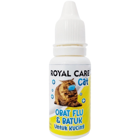 Royal Care flu batuk obat kucing flu dan batuk ampuh royal care 10 ml