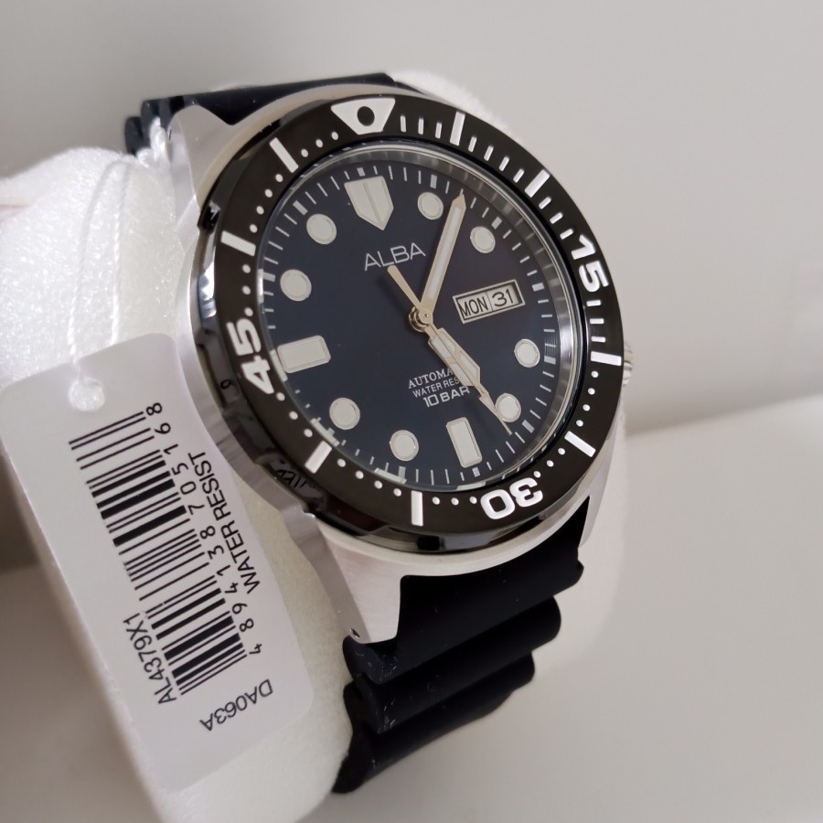 Alba Jam Tangan Pria Automatic AL4379 Original