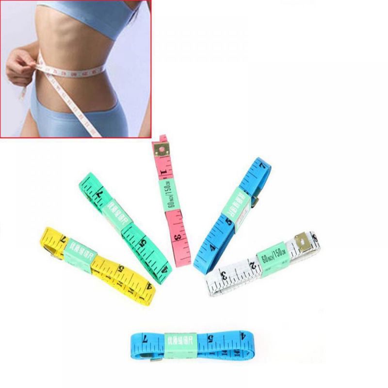 [UC] METERAN BAJU ALAT UKUR BADAN / METERAN PENJAHIT BAJU 150 CM SERBAGUNA