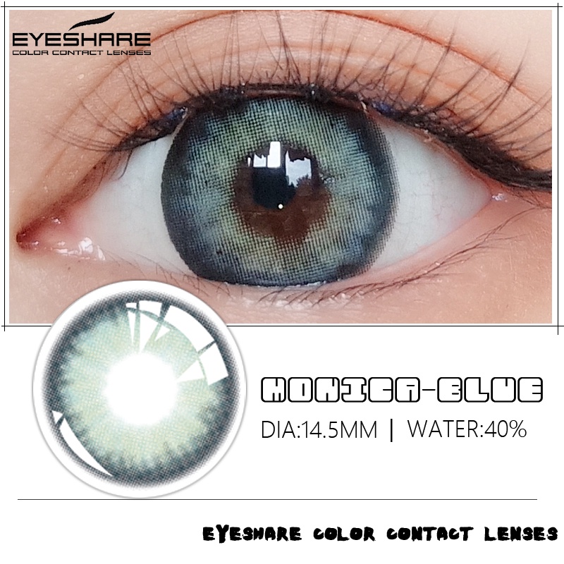 [COD]GEL HIMALAYA-BROWN~SOFTLENS NORMAL &amp; MINUS0.00  BIG EYES WARNA PERI MUSIM PANAS BLUE BROWN GRAY LIVING COLOR Softlen Soflen Soflens