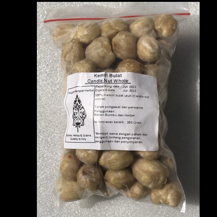 

KEMIRI BULAT 250 GRAM PRODUK NYATA AMPUHNYA