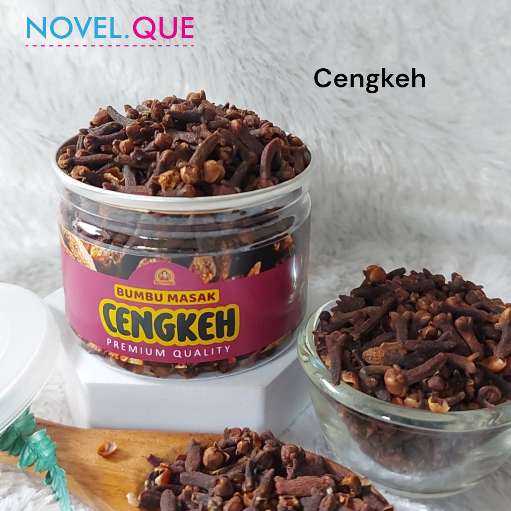 

Can Rempah Cengkeh Kering Bumbu Dapur Cengkih Dried Clove Kualitas Premium