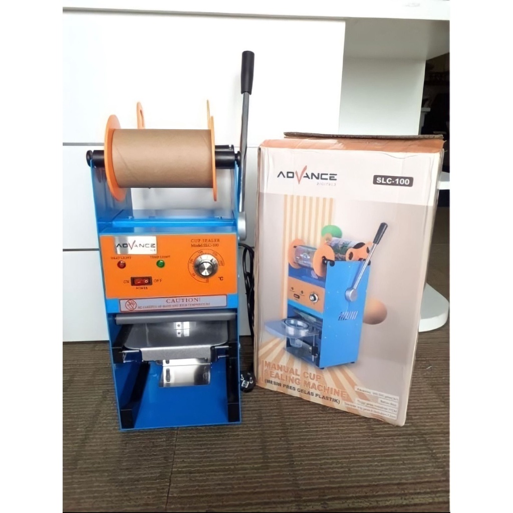 Advance Cup Sealer Alat Mesin Press Gelas Plastik SLC-100 SLC100