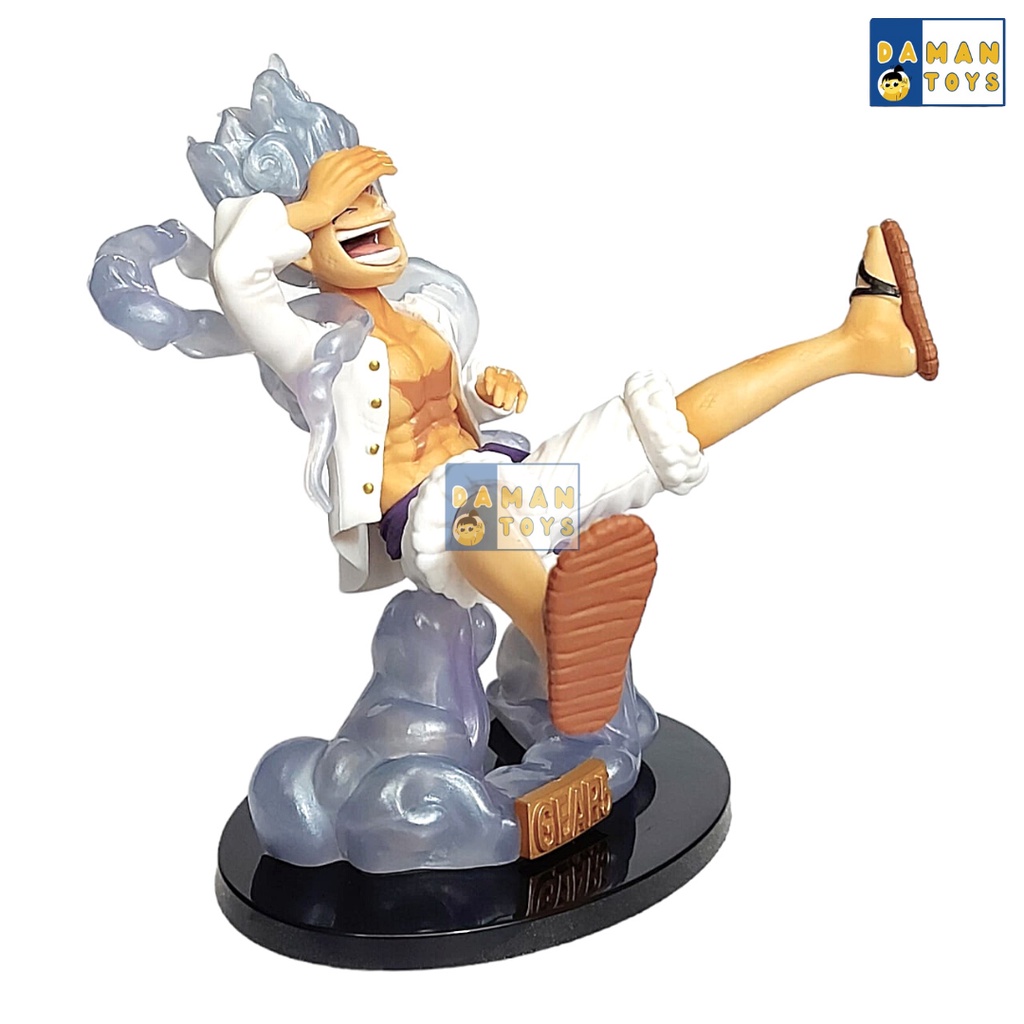 Action Figure One Piece Monkey D Luffy Gear 5 Wano