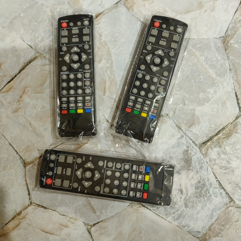 REMOTE MESIN TV TABUNG MERK WCOM DIGITAL