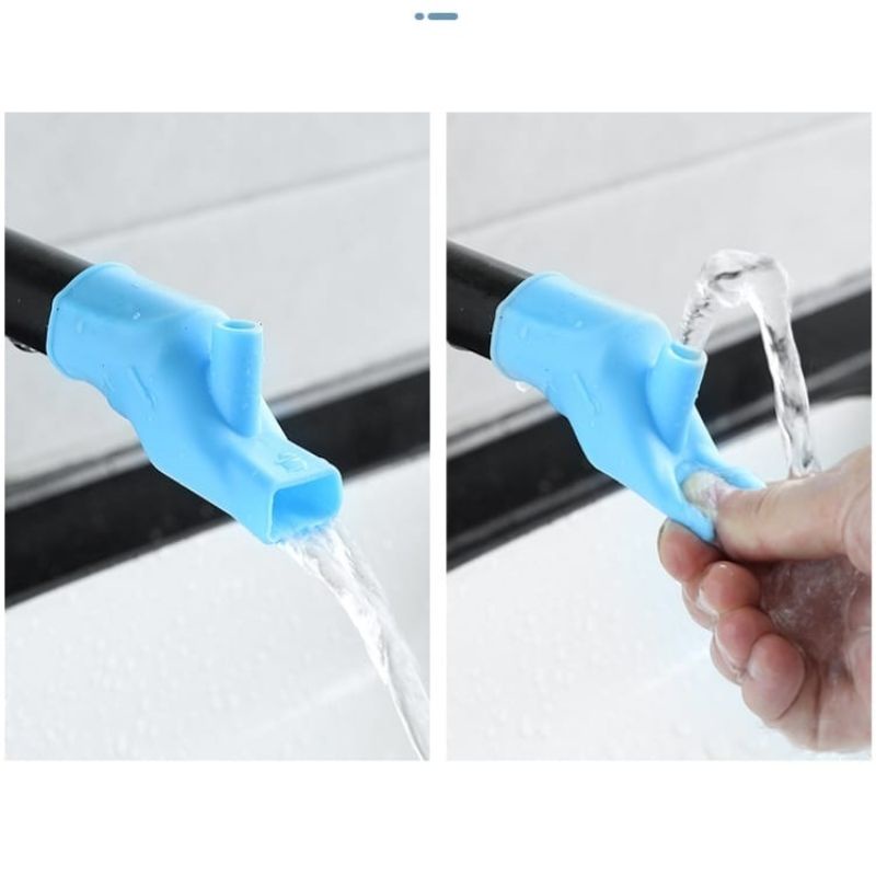 Sambungan Kran Air Silikon Keran Wastafel Faucet Extender⭐ IndoStar.olshop⭐