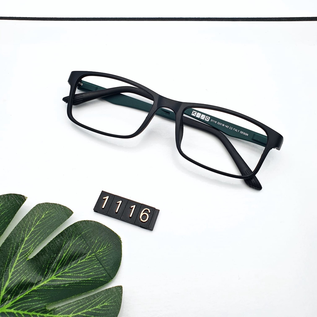 FRAME KACAMATA S1116// KACAMATA FASHION TERBARU S1116