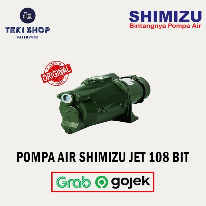 Zulf - Pompa Air Shimizu Jet 108 Bit (Semi Jet Pump)
