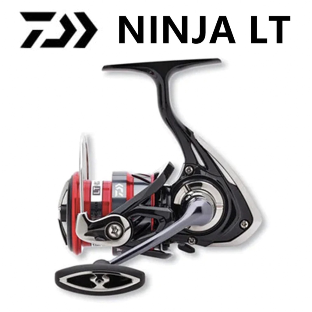 REEL DAIWA NINJA LT 2500/3000-C/5000-C SPINNING REEL MAX DRAG 12 KG ORI