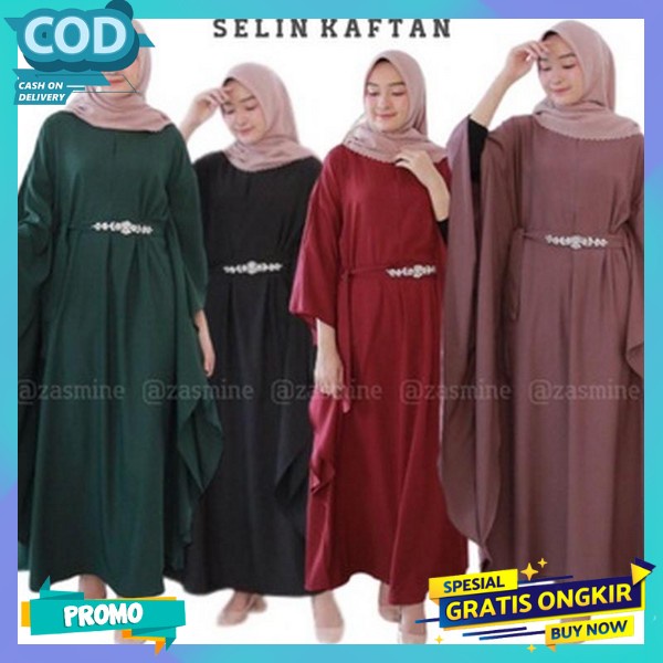 Katan Terbaru 2023 Termurah Kaftan Terbaru2023 Ghamis Syari Lebaran Gamis Tetbaru Viral Kaftan Ramad
