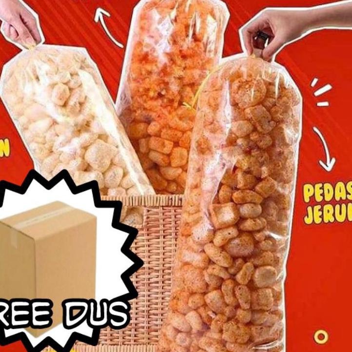 

✧ DOROKDOK KERUPUK KULIT ENAK 500GR ۝