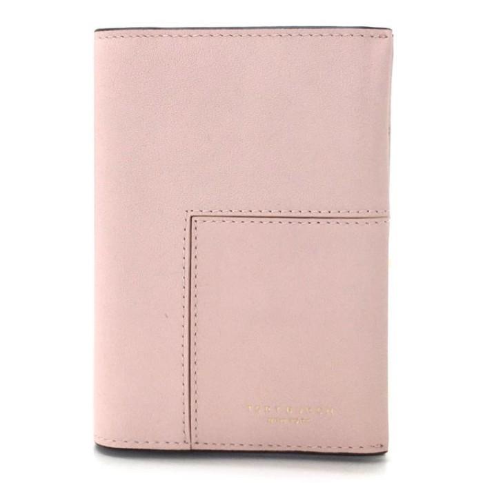 Terlaris Tory Burch Block T Travel Passport Holder Original Ori Fo Authentic