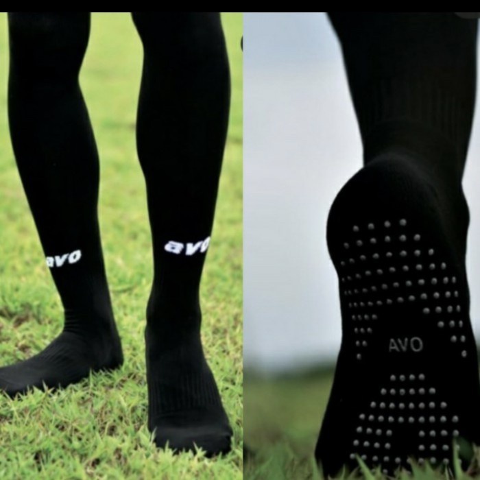 Kaos Kaki Bola Panjang Anti Slip Avo R8 (12 Pcs) 1 Lsn Grosir Original