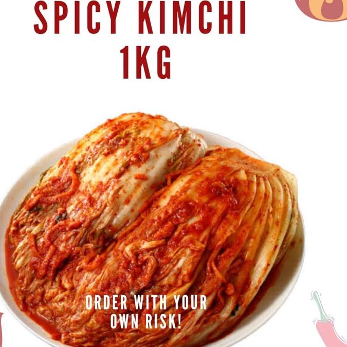 

♥ Kimchi Sawi SPICY 1kg HALAL ▲