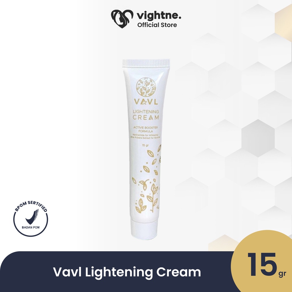 VAVL LIGHTENING CREAM 15GR/ exp date 07/23