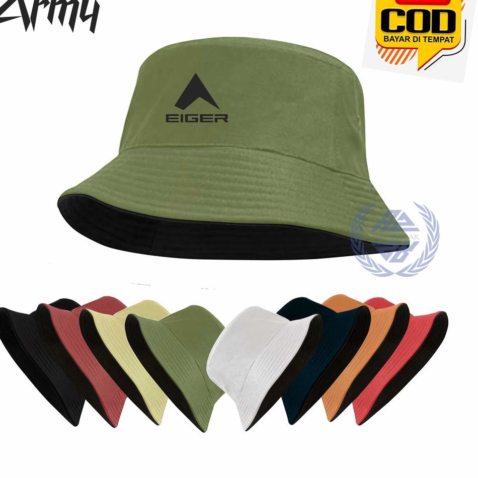 Terbaru Topi Bucket Hat Topi Bucket Pria Outdor Topi Bucket Distro Topi Ember Wanita Pria