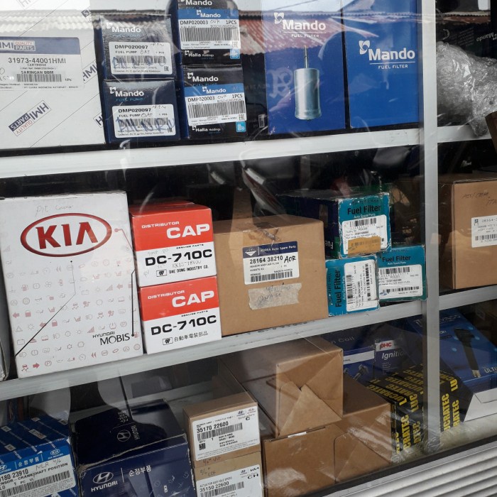 Paket Sparepart Kia Carens 2 Paket Sparepart kia Carens 2