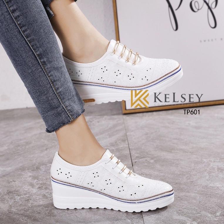 TERPERCAYA Kelsey Sepatu Wedges Wanita TP601