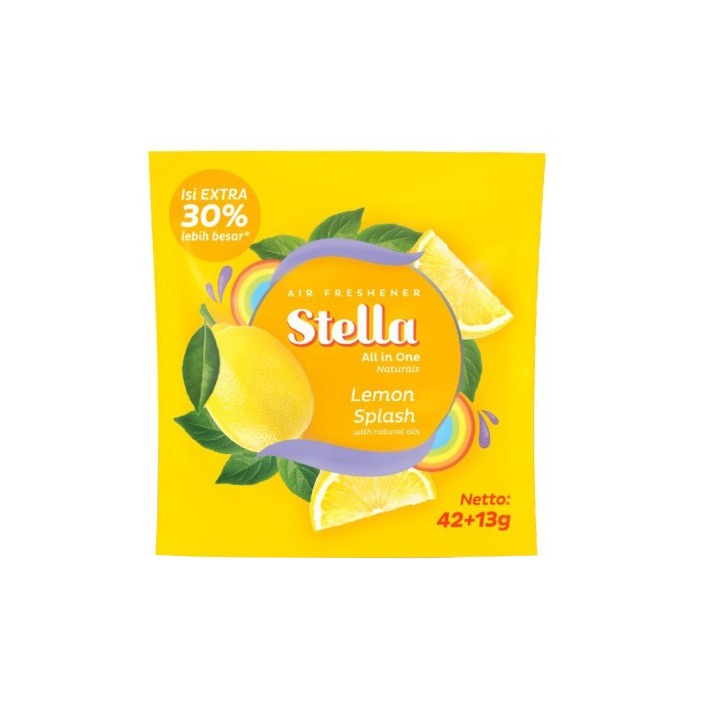 Stella All in One Pengharum Pewangi Ruangan AC Toilet Kamar Mandi