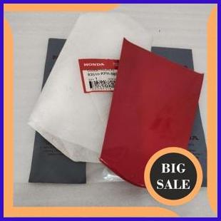 Sambungan Body Belakang cover stop Honda karisma kharisma Supra x 125 old lama Merah ORIGINAL 83510-