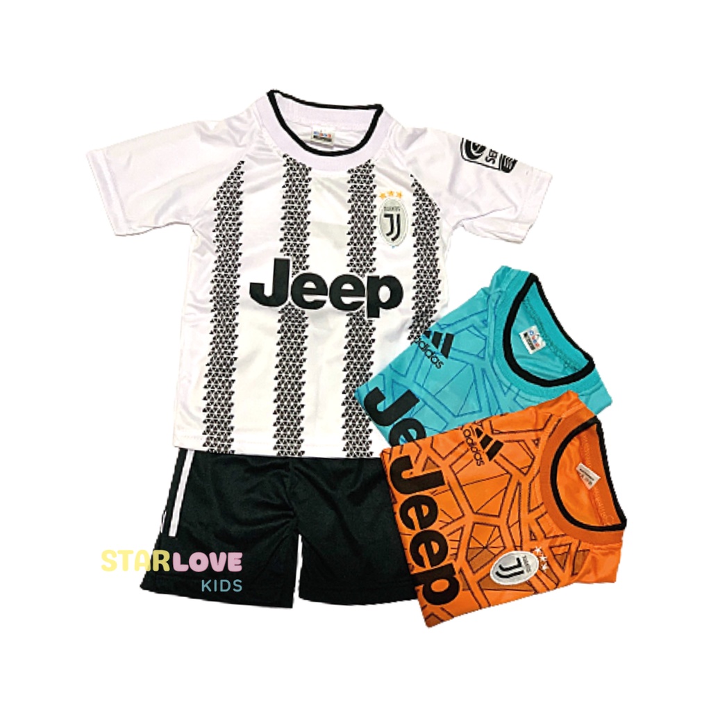 SETELAN BAJU BOLA ANAK / BAJU BOLA JUVENTUS / SET BOLA ANAK LAKI LAKI TERBARU / BAJU OLAHRAGA ANAK T