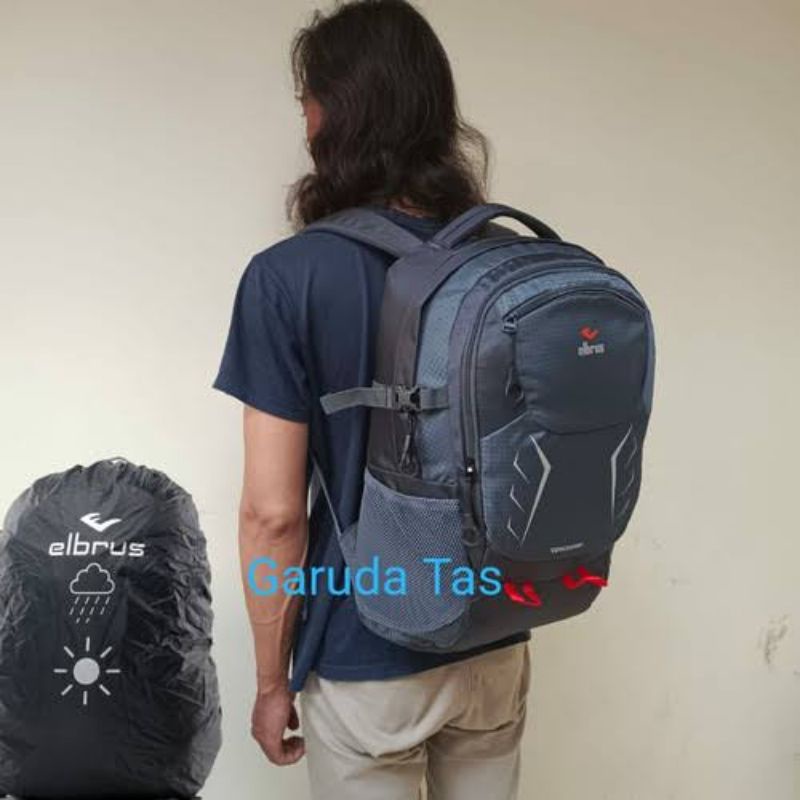 TAS SEKOLAH PRIA/WANITA ELBRUS VANCOUVER 30L