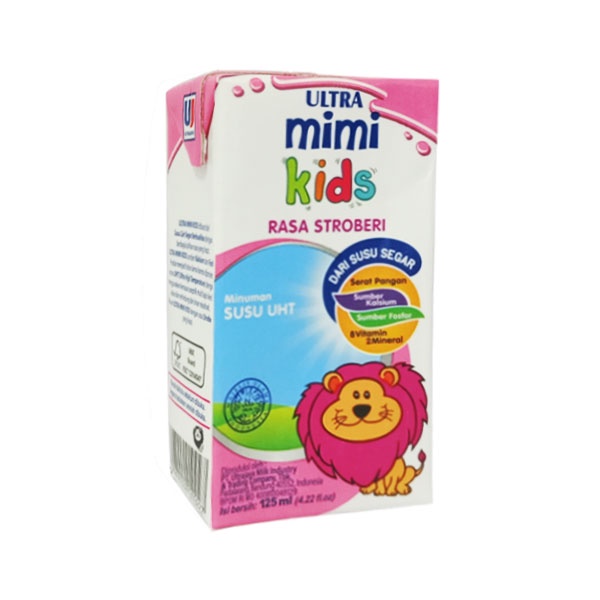 

ULTRA MILK MIMI STRAWBERRY TP 125 ML - SUSU