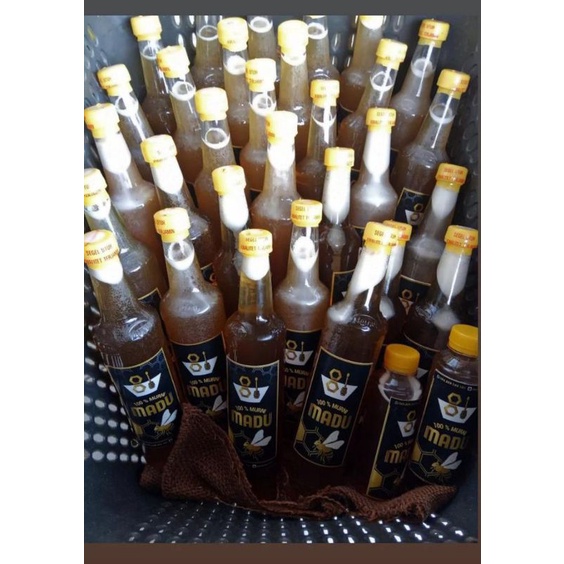 

madu murni 100%
