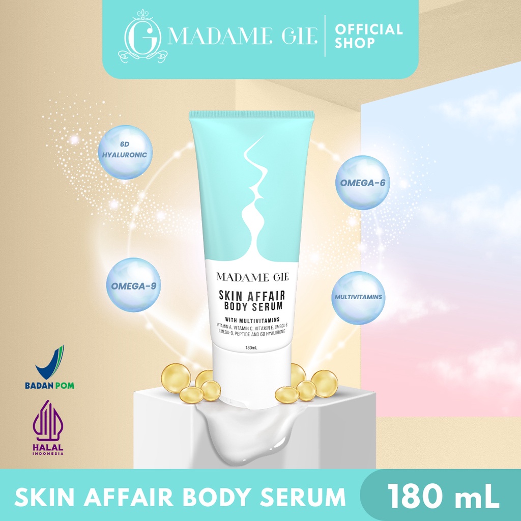 LIZBEAUTY -  Madame Skin Affair Body Serum - Skin Booster Hydrating &amp; Calming Your Skin