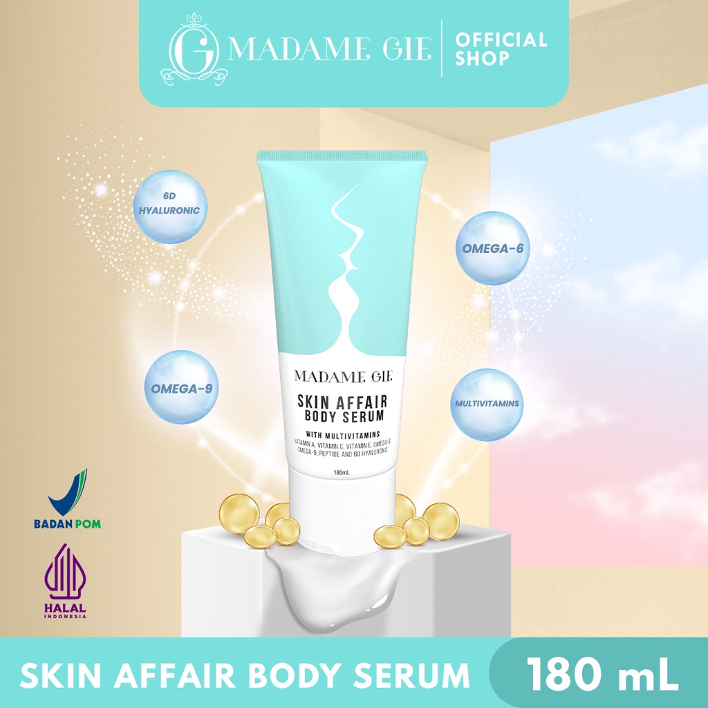 ★ BB ★ Madame Skin Affair Body Serum With Multivitamins - Skin Booster Hydrating &amp; Calming Your Skin