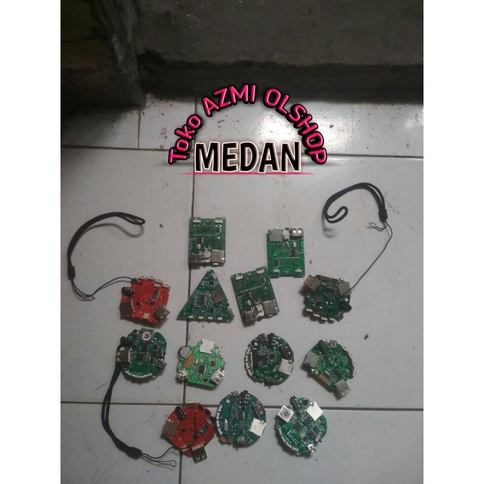 Modul mesin speaker bluetooth copotan