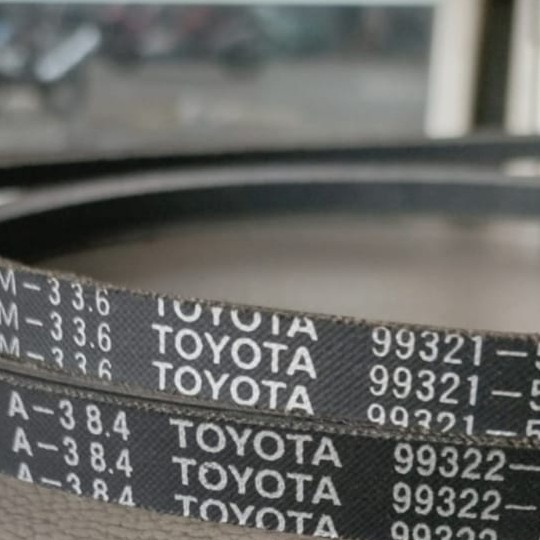 Fan Belt Toyota Corolla Dx Kijang Super Tahun 1990 Ke Bawah Original Kode 055
