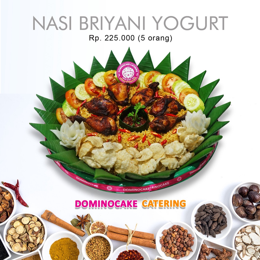 

Nasi Briyani - Nasi Briyani Ayam Paket 5 Orang