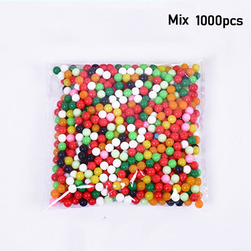 10warna 900 Pcs Kabut Air magic water soluble beads set box Diy Anak handmade puzzle beads puzzle Mainan Aksesoris