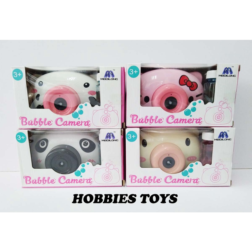 Mainan Anak Gelembung Balon Sabun Bubble Camera Murah