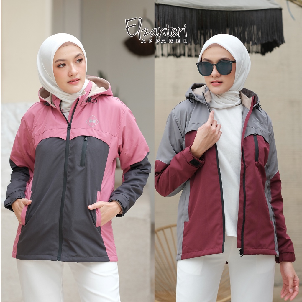 Jaket Outdoor Jaket Gunung Pria dan Wanita Bon Voyage