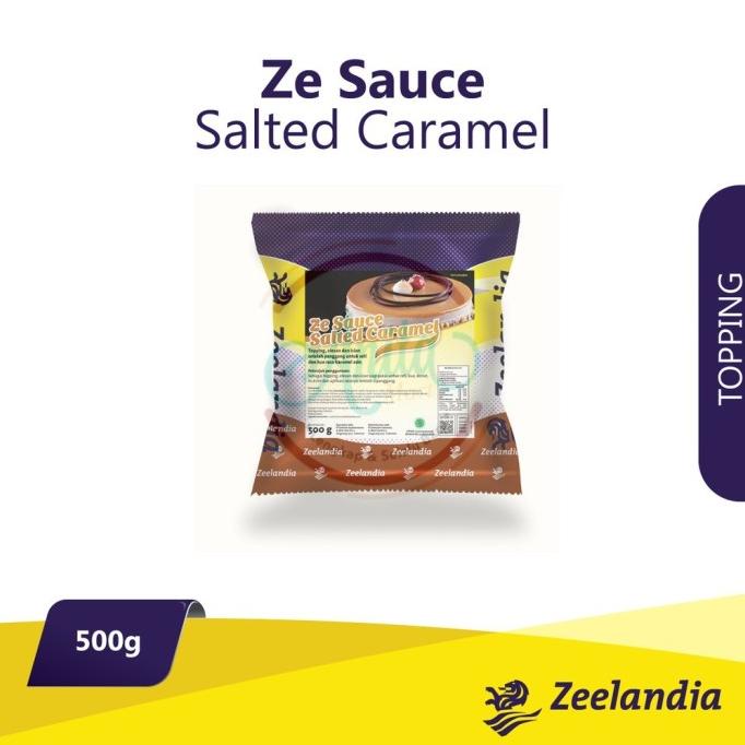 

>>>>>] Zeelandia Ze Sauce Salted Caramel 500gr