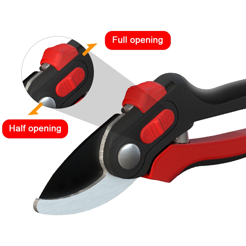 Gunting Dahan Gunting Pohon Peralatan Berkebun Gunting Pruning Dua Jenis Bukaan Bukaan lebar Potong Diameter Hingga 35MM
