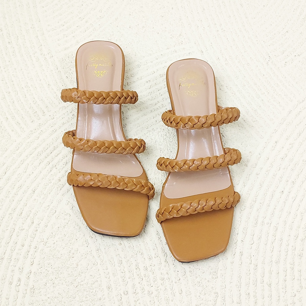 Sandal Wanita | Sandal Heels | Heels 3 cm M-02