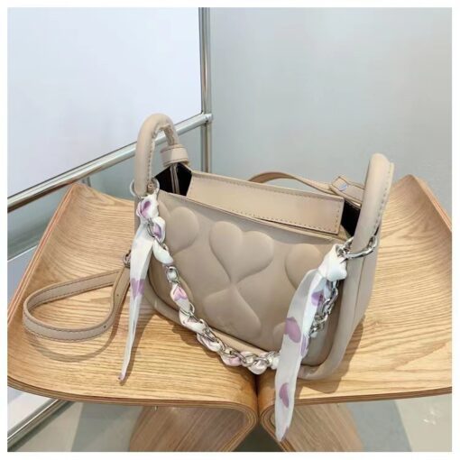 LT 2209 RISCE TAS SELEMPANG IMPORT WANITA CEWEK PEREMPUAN JAKARTA BATAM FREE SYAL