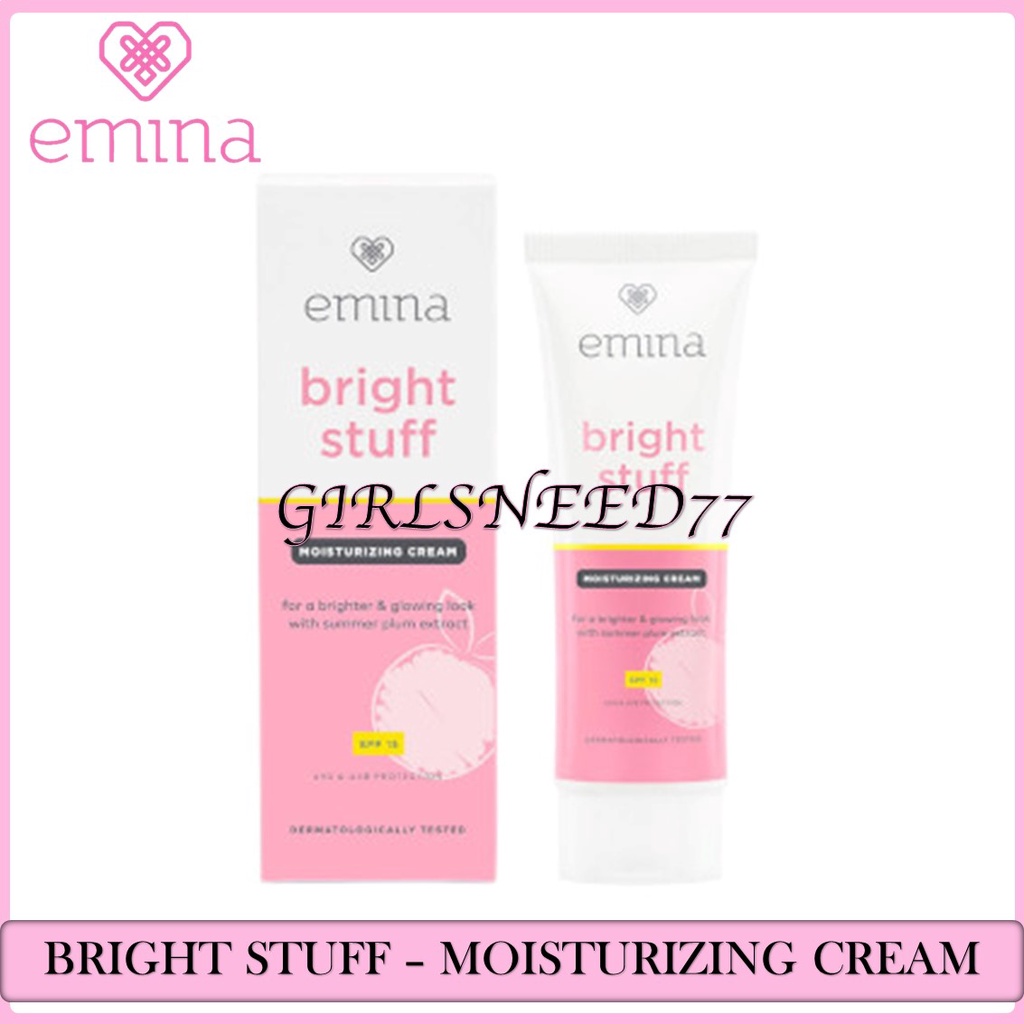 EMINA BRIGHT STUFF MOISTURISING CREAM GIRLSNEED77