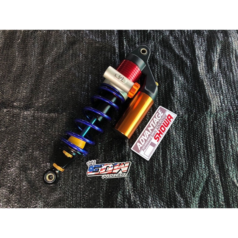 shock showa 340mm singgle matic anting bebek
